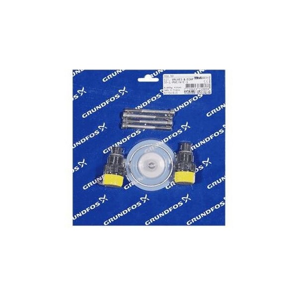 Kit, Valve / Diaphragm SD-L-PVC/V/C-1 Dosing Pump Kits - Chemical Metering Pumps